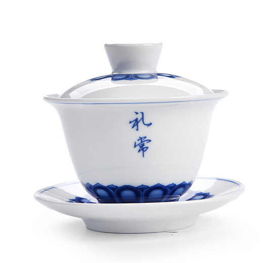 妃汐蒂 盖碗茶杯 茶碗茶具泡茶杯 陶瓷三才景德镇带盖陶瓷碗SN6625 傲骨梅花盖碗(玉)120毫升 妃汐蒂 盖碗茶杯 茶碗茶具泡茶杯 陶瓷三才景德镇带盖陶瓷碗SN6625 傲骨梅花盖碗(玉)120毫升