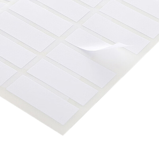 Sima SIMAA140 13*38mm self-adhesive label stickers self-adhesive stickers 14 pieces/sheet 10 sheets/paper picking student office stationery 8419 Sima SIMAA140 13*38mm self-adhesive label stickers self-adhesive stickers 14 pieces/sheet 10 sheets/paper picking student office stationery 8419