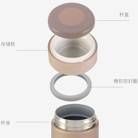 Japan and India ZO JIRUSHI mug men stainless steel business portable large-capacity vacuum inlet SM-ASE50 pink glass cup 500 ml Japan and India ZO JIRUSHI mug men stainless steel business portable large-capacity vacuum inlet SM-ASE50 pink glass cup 500 ml