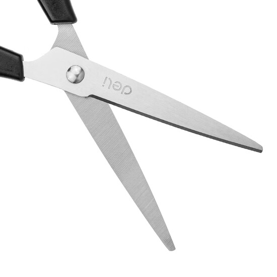 Effective deli170mm home office life office supplies scissors a black 0603 Effective deli170mm home office life office supplies scissors a black 0603