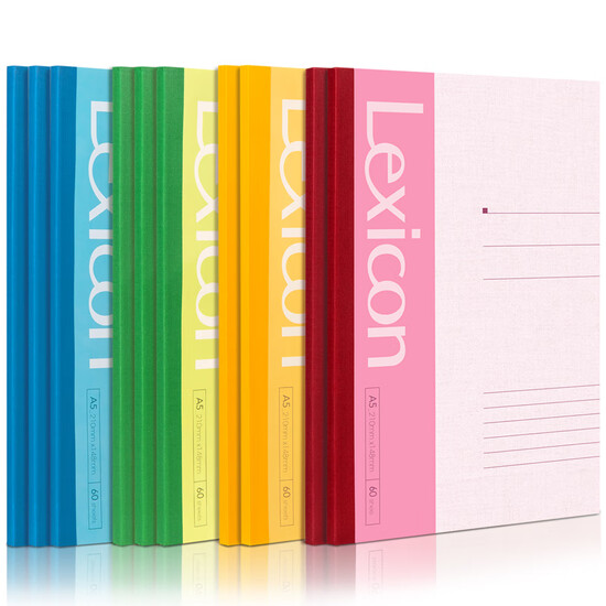 Effective deli10 this A5 / 60 wireless Zhang binding soft manuscripts notepad office supplies stationery work notebook son 7653 Effective deli10 this A5 / 60 wireless Zhang binding soft manuscripts notepad office supplies stationery work notebook son 7653