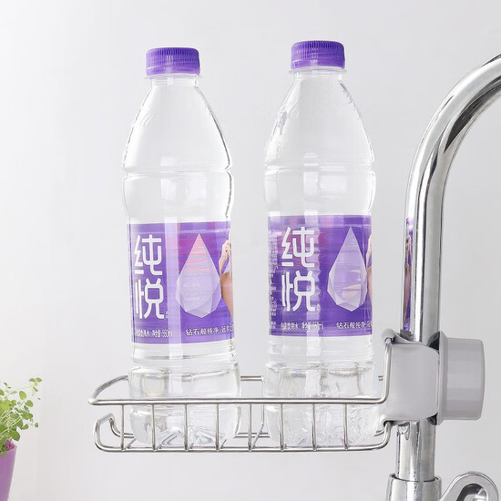 They Live sink kitchen faucet draining rack storage rack stainless steel sink creative adjustable washing brush holder Drain sponge cloth JD-LY-77 They Live sink kitchen faucet draining rack storage rack stainless steel sink creative adjustable washing brush holder Drain sponge cloth JD-LY-77