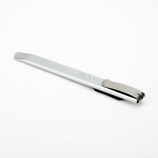 Deli small metal shell office household utility knife/paper knife office supplies 2053 Deli small metal shell office household utility knife/paper knife office supplies 2053