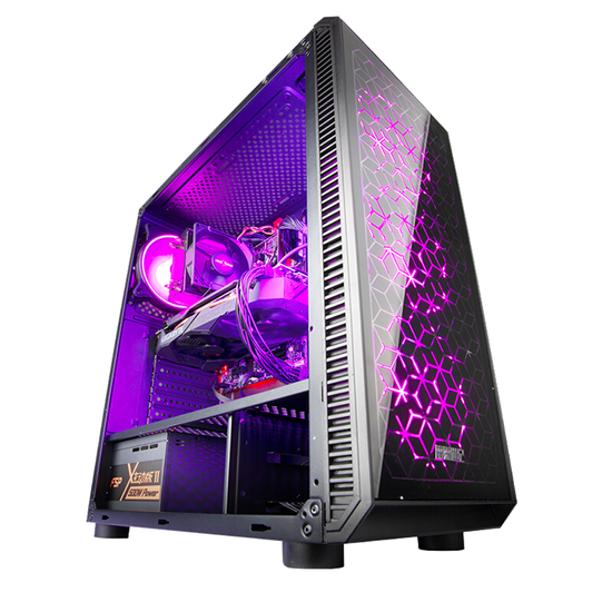 Thunder century Avengers V159P 9-generation i7-9700 / RTX2060 / Gigabyte B365M / 16G memory / 512G Solid State / chicken games assembled computer host / UPC Jingdong game Thunder century Avengers V159P 9-generation i7-9700 / RTX2060 / Gigabyte B365M / 16G memory / 512G Solid State / chicken games assembled computer host / UPC Jingdong game