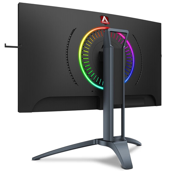 AOC love 3 AG273QCX 27 inch 2K display 144Hz game electrical hdr400 lifting rotation curved computer screen AOC love 3 AG273QCX 27 inch 2K display 144Hz game electrical hdr400 lifting rotation curved computer screen