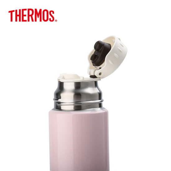 Thermos THERMOS imported stainless steel vacuum flask pot men and women water cup large-capacity car leak-proof bullet-proof cover cup new pink FFM-501-LPK Thermos THERMOS imported stainless steel vacuum flask pot men and women water cup large-capacity car leak-proof bullet-proof cover cup new pink FFM-501-LPK