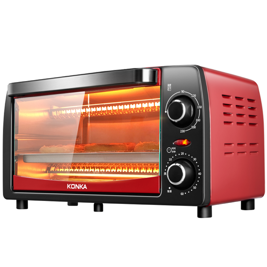 KONKA Konka oven mini 12L multi-functional small household appliances small roaster oven with oven household appliances KAO-1208 KONKA Konka oven mini 12L multi-functional small household appliances small roaster oven with oven household appliances KAO-1208