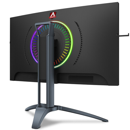 AOC love 3 AG273QCX 27 inch 2K display 144Hz game electrical hdr400 lifting rotation curved computer screen AOC love 3 AG273QCX 27 inch 2K display 144Hz game electrical hdr400 lifting rotation curved computer screen