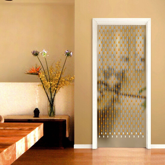 1GSHOP gourd crystal bead curtain curtain entrance door of the home living room bedroom bathroom toilet partition curtain 1GSHOP gourd crystal bead curtain curtain entrance door of the home living room bedroom bathroom toilet partition curtain