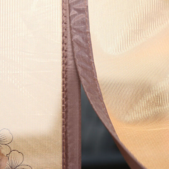 Domey anti-mosquito door curtain self-adhesive Velcro thickened wear-free magnetic stripe mute strengthen magnetic encryption screen window curtain 90*210cm owl models gift pushpin Domey anti-mosquito door curtain self-adhesive Velcro thickened wear-free magnetic stripe mute strengthen magnetic encryption screen window curtain 90*210cm owl models gift pushpin