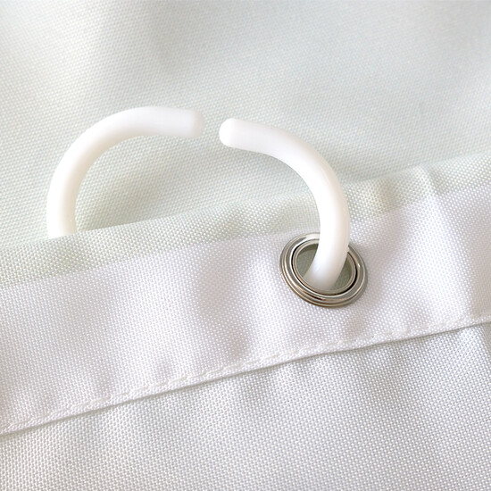 Yiermao bathroom waterproof shower curtain fabric thickened polyester mildew shower curtain with shower curtain ring bathroom blackout cloth without shower curtain rod 150*180cm feather Yiermao bathroom waterproof shower curtain fabric thickened polyester mildew shower curtain with shower curtain ring bathroom blackout cloth without shower curtain rod 150*180cm feather