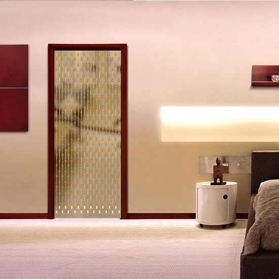 1GSHOP gourd crystal bead curtain curtain entrance door of the home living room bedroom bathroom toilet partition curtain 1GSHOP gourd crystal bead curtain curtain entrance door of the home living room bedroom bathroom toilet partition curtain