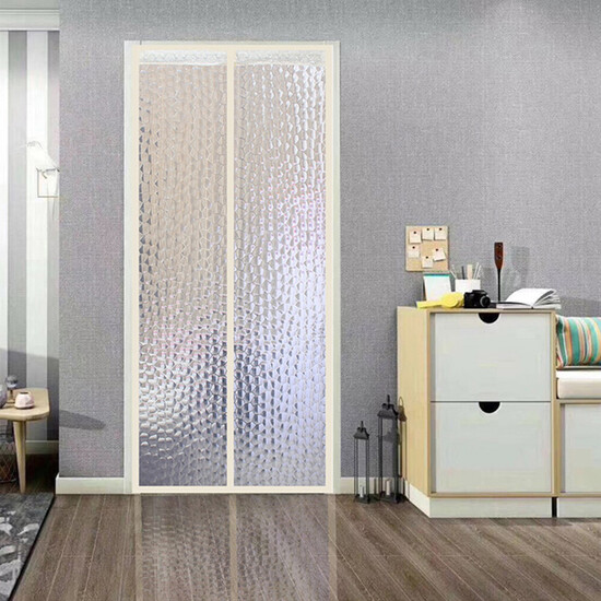 Di Yin soft transparent plastic anti-air-conditioning in summer home curtain mosquito curtain off the kitchen transdermal anti-smoke self-priming magnetic Velcro transparent bedroom 210 90 * Di Yin soft transparent plastic anti-air-conditioning in summer home curtain mosquito curtain off the kitchen transdermal anti-smoke self-priming magnetic Velcro transparent bedroom 210 90 *