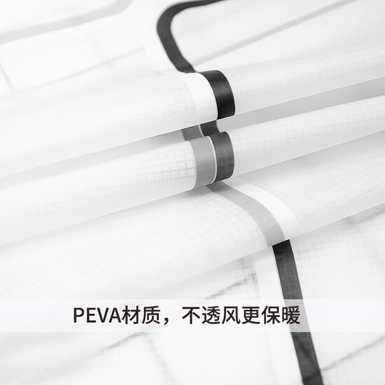 FOOJO Door Curtain Partition Air Conditioner Door Curtain Windproof Magnetic Door Curtain Kitchen Anti-smoke Household Plastic Windscreen 110*210cm Checkered Grey FOOJO Door Curtain Partition Air Conditioner Door Curtain Windproof Magnetic Door Curtain Kitchen Anti-smoke Household Plastic Windscreen 110*210cm Checkered Grey