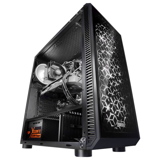 Thunder century Avengers V159P 9-generation i7-9700 / RTX2060 / Gigabyte B365M / 16G memory / 512G Solid State / chicken games assembled computer host / UPC Jingdong game Thunder century Avengers V159P 9-generation i7-9700 / RTX2060 / Gigabyte B365M / 16G memory / 512G Solid State / chicken games assembled computer host / UPC Jingdong game