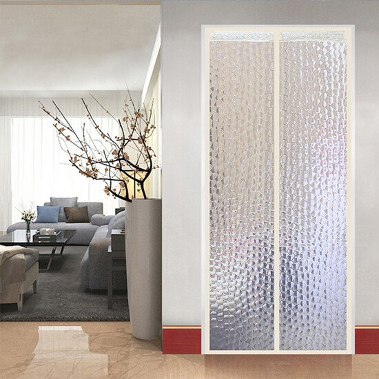 Di Yin soft transparent plastic anti-air-conditioning in summer home curtain mosquito curtain off the kitchen transdermal anti-smoke self-priming magnetic Velcro transparent bedroom 210 90 * Di Yin soft transparent plastic anti-air-conditioning in summer home curtain mosquito curtain off the kitchen transdermal anti-smoke self-priming magnetic Velcro transparent bedroom 210 90 *