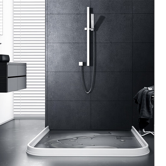 Diyin Bathroom Water Retaining Bar Hygienic Interval Water Retaining Bar Shower Room Toilet Partition Kitchen Threshold Wash Basin Cabinet Water Blocking Silicone Tank Shower Room Floor Waterproof Strip Length 100cm Diyin Bathroom Water Retaining Bar Hygienic Interval Water Retaining Bar Shower Room Toilet Partition Kitchen Threshold Wash Basin Cabinet Water Blocking Silicone Tank Shower Room Floor Waterproof Strip Length 100cm