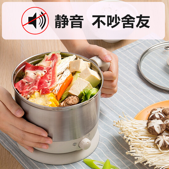 Bear Bear electric cooker mini multi-function split electric cooker electric cup small 1-2 person student dormitory small pot cooking noodles electric hot pot instant noodles electric cooker DRG-210GA Bear Bear electric cooker mini multi-function split electric cooker electric cup small 1-2 person student dormitory small pot cooking noodles electric hot pot instant noodles electric cooker DRG-210GA
