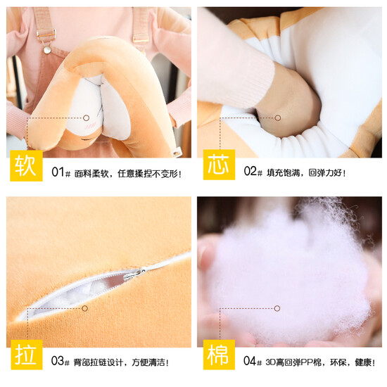 Plush toy dog husky accompany sleep doll large doll girl doll bed pillow long sleep two Ha cute little dog puppet birthday gift girls Husky 60 cm Plush toy dog husky accompany sleep doll large doll girl doll bed pillow long sleep two Ha cute little dog puppet birthday gift girls Husky 60 cm