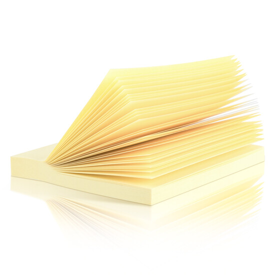 Deli 400 pages of 4-color simple note paper sticky notes 76*76mm sticky notes N times sticky notes office supplies 7151 Deli 400 pages of 4-color simple note paper sticky notes 76*76mm sticky notes N times sticky notes office supplies 7151