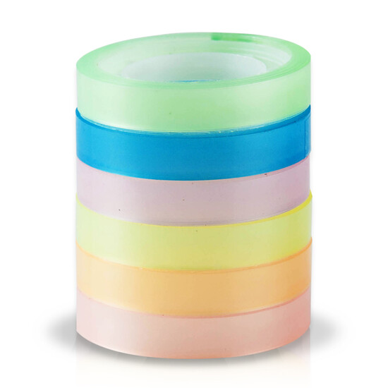 Broad GuangBo small colored decorative colored tape dichroic easy to tear tape Scotch tape 6 random color package 8mm * 12m TM-9 Broad GuangBo small colored decorative colored tape dichroic easy to tear tape Scotch tape 6 random color package 8mm * 12m TM-9