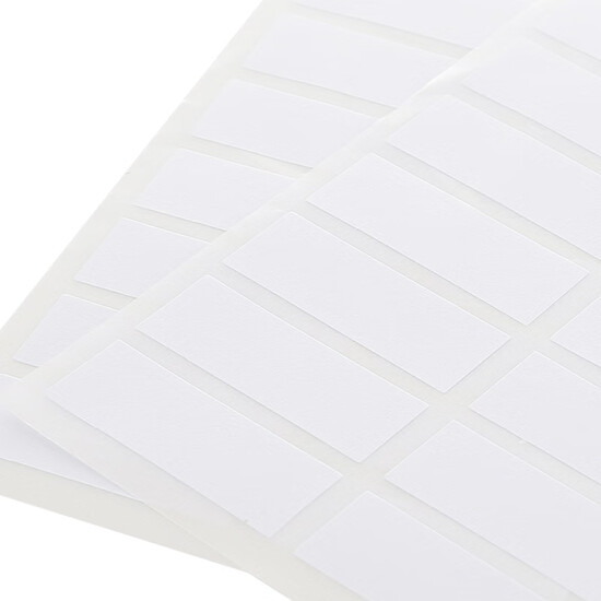 Sima SIMAA140 13*38mm self-adhesive label stickers self-adhesive stickers 14 pieces/sheet 10 sheets/paper picking student office stationery 8419 Sima SIMAA140 13*38mm self-adhesive label stickers self-adhesive stickers 14 pieces/sheet 10 sheets/paper picking student office stationery 8419