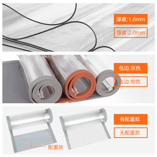 Bella bean Bella/DOpvc plastic air conditioner magnetic transparent self-priming thermal insulation soft curtain partition shopping mall household 0.1 square meters 2.0mm thickness plus counterweight RC0202 Bella bean Bella/DOpvc plastic air conditioner magnetic transparent self-priming thermal insulation soft curtain partition shopping mall household 0.1 square meters 2.0mm thickness plus counterweight RC0202