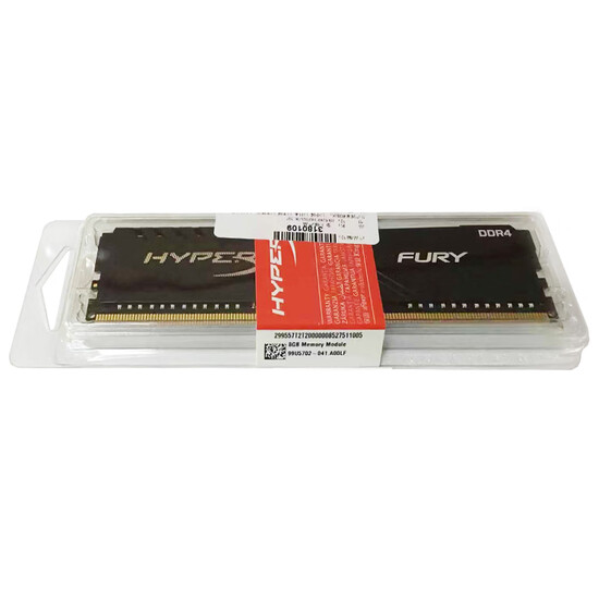 Kingston Kingston DDR4 3200 16GB Desktop Memory Bar Hacker God Bar Fury Thunder Series Kingston Kingston DDR4 3200 16GB Desktop Memory Bar Hacker God Bar Fury Thunder Series