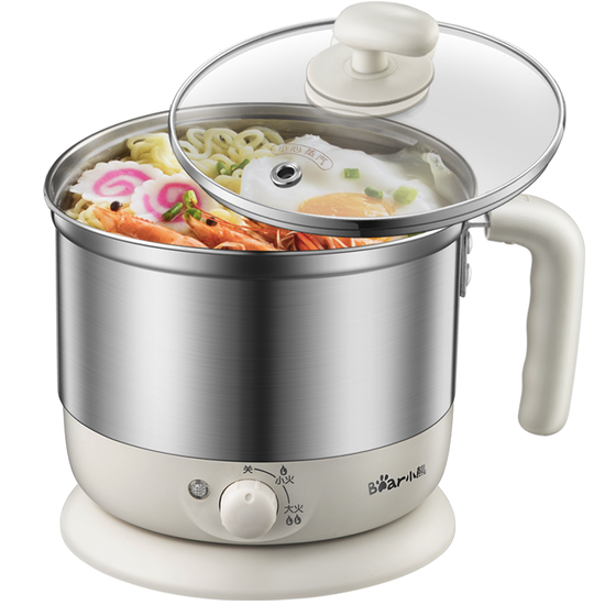 Bear Bear electric cooker mini multi-function split electric cooker electric cup small 1-2 person student dormitory small pot cooking noodles electric hot pot instant noodles electric cooker DRG-210GA Bear Bear electric cooker mini multi-function split electric cooker electric cup small 1-2 person student dormitory small pot cooking noodles electric hot pot instant noodles electric cooker DRG-210GA