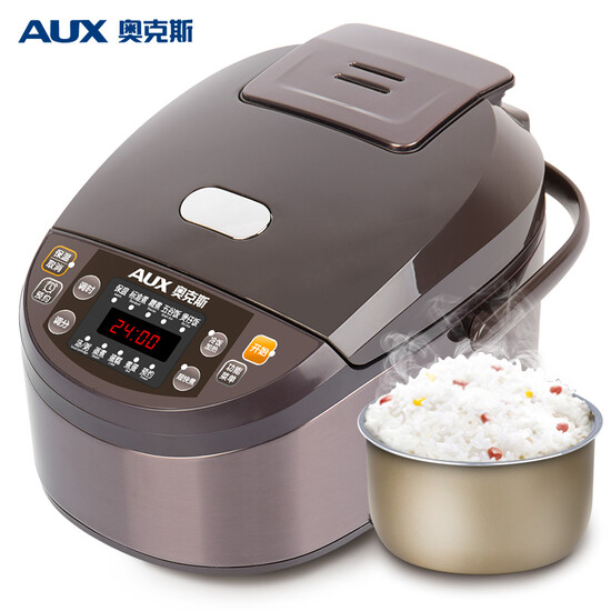 AUX AUX Rice Cooker Rice Cooker 3L Mini Rice Cooker Smart Appointment Multi-function High Power Household Rice Cooker VK-JZ301 AUX AUX Rice Cooker Rice Cooker 3L Mini Rice Cooker Smart Appointment Multi-function High Power Household Rice Cooker VK-JZ301