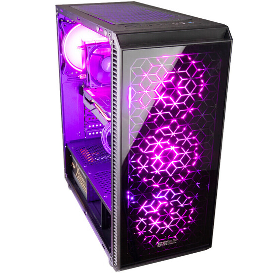 Thunder century Avengers V159P 9-generation i7-9700 / RTX2060 / Gigabyte B365M / 16G memory / 512G Solid State / chicken games assembled computer host / UPC Jingdong game Thunder century Avengers V159P 9-generation i7-9700 / RTX2060 / Gigabyte B365M / 16G memory / 512G Solid State / chicken games assembled computer host / UPC Jingdong game