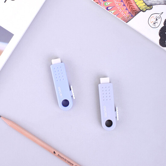 Effective deli creative push-pull eraser student exam drawing rubber single 71085 Effective deli creative push-pull eraser student exam drawing rubber single 71085