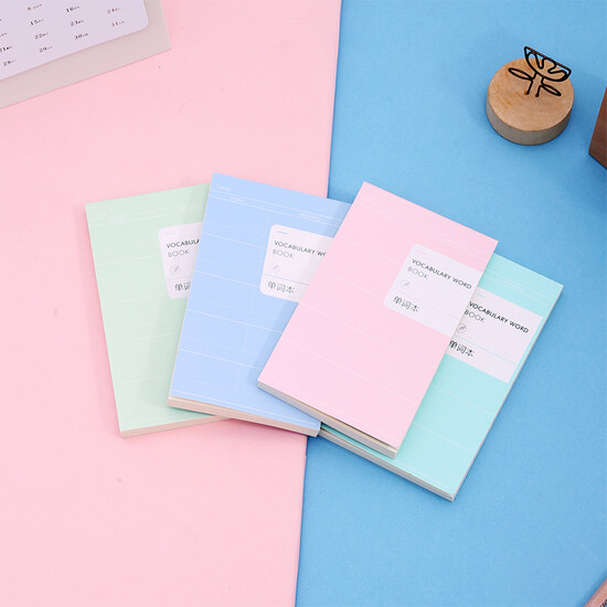 Deli deli100K / 80 Zhang wireless glue binding the students words of this soft manuscripts notepad notebook son a random color Deli deli100K / 80 Zhang wireless glue binding the students words of this soft manuscripts notepad notebook son a random color