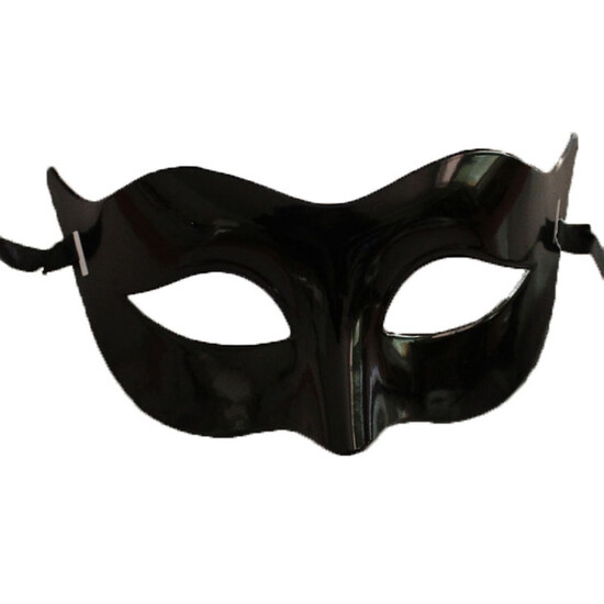 Halloween BMW advertising men's half-face mask Zorro mask Masquerade men's mask Multicolor optional black Halloween BMW advertising men's half-face mask Zorro mask Masquerade men's mask Multicolor optional black