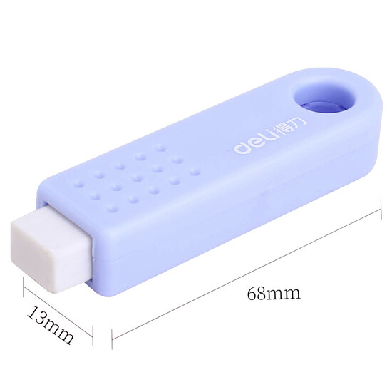 Effective deli creative push-pull eraser student exam drawing rubber single 71085 Effective deli creative push-pull eraser student exam drawing rubber single 71085