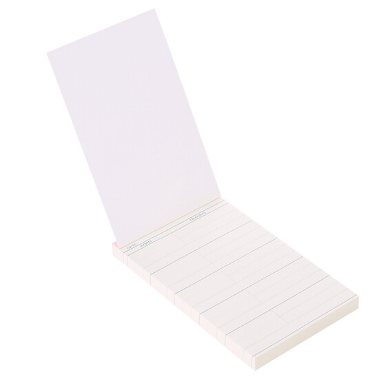 Deli deli100K / 80 Zhang wireless glue binding the students words of this soft manuscripts notepad notebook son a random color Deli deli100K / 80 Zhang wireless glue binding the students words of this soft manuscripts notepad notebook son a random color