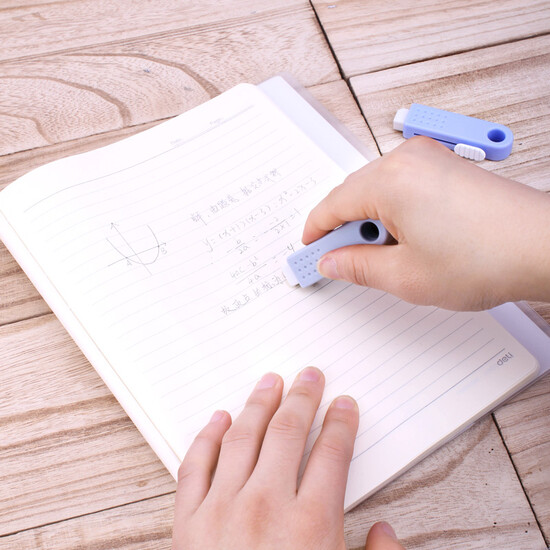 Effective deli creative push-pull eraser student exam drawing rubber single 71085 Effective deli creative push-pull eraser student exam drawing rubber single 71085
