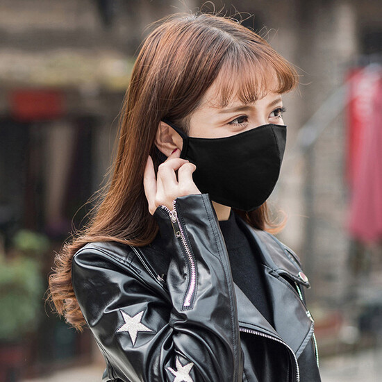 MAXVIVI Personalized Luminous Mask Dust Mask Couple Men and Women Trendy Black Cotton Mask MKZ833271 Black Heartbeat MAXVIVI Personalized Luminous Mask Dust Mask Couple Men and Women Trendy Black Cotton Mask MKZ833271 Black Heartbeat