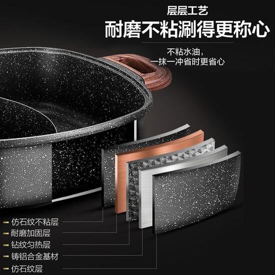 Supor SUPOR multipurpose cooker pot household electric multifunction electric pan non-stick skillet 6L medical stone color duck hot pot pot H3232FK609Y Supor SUPOR multipurpose cooker pot household electric multifunction electric pan non-stick skillet 6L medical stone color duck hot pot pot H3232FK609Y