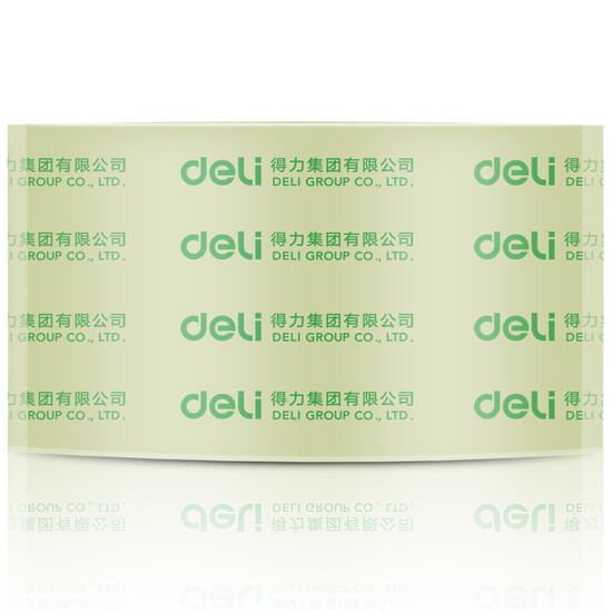 Deli deli All High-quality transparent sealing tape / packing tape 60mm * 100y * 50um91.4m / volume single package of office supplies 30369 Deli deli All High-quality transparent sealing tape / packing tape 60mm * 100y * 50um91.4m / volume single package of office supplies 30369