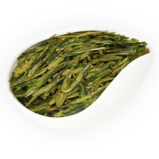 West Lake Longjing tea brand of tea leaves of green tea before rain new tea spring tea traditional wrap 2020 listed 200g West Lake Longjing tea brand of tea leaves of green tea before rain new tea spring tea traditional wrap 2020 listed 200g