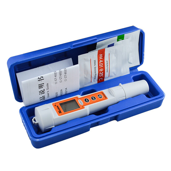 Kodak ct-6021a pen pH meter high precision pH meter aquarium pH meter portable aquarium pH meter ct-6023 resolution 0.01ph present Kodak ct-6021a pen pH meter high precision pH meter aquarium pH meter portable aquarium pH meter ct-6023 resolution 0.01ph present