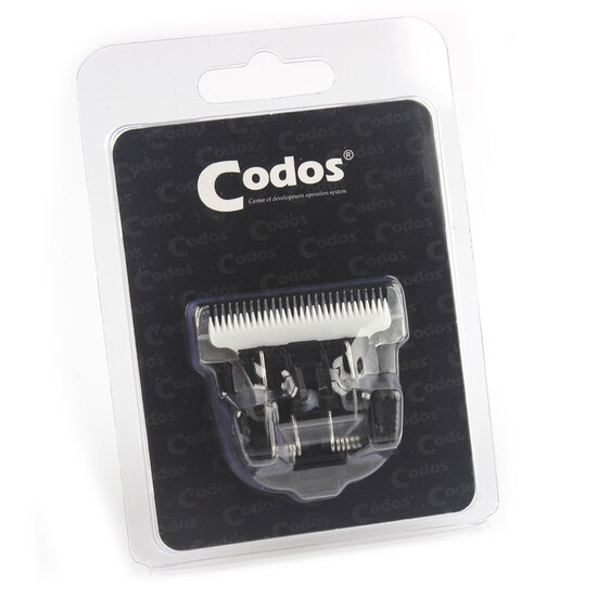 Codos PB4 pet electric push scissors head applicable model CP-9580 / CP-9600 pet shaver ceramic cutter head Codos PB4 pet electric push scissors head applicable model CP-9580 / CP-9600 pet shaver ceramic cutter head