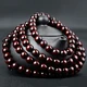 Yizhilin authentic Indian lobular red sandalwood bracelet 108 Buddhist beads Venus old material red sandalwood log rosary beads for men and women Venus models 8mm Yizhilin authentic Indian lobular red sandalwood bracelet 108 Buddhist beads Venus old material red sandalwood log rosary beads for men and women Venus models 8mm