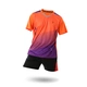 Ping Yu loose breathable mesh clothing female badminton clothing men's suit sports quick-drying clothes custom printing short-sleeved table tennis tennis adult children adult men's fluorescent green suit M Ping Yu loose breathable mesh clothing female badminton clothing men's suit sports quick-drying clothes custom printing short-sleeved table tennis tennis adult children adult men's fluorescent green suit M