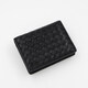 BOWNGA VIITEMTA business card package real leather sheep skin hand-woven men's women's wallet card card name card plug-in card clip card set of documents bag rose red business card package BOWNGA VIITEMTA business card package real leather sheep skin hand-woven men's women's wallet card card name card plug-in card clip card set of documents bag rose red business card package