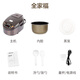 AUX AUX Rice Cooker Rice Cooker 3L Mini Rice Cooker Smart Appointment Multi-function High Power Household Rice Cooker VK-JZ301 AUX AUX Rice Cooker Rice Cooker 3L Mini Rice Cooker Smart Appointment Multi-function High Power Household Rice Cooker VK-JZ301
