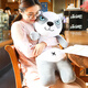 Plush toy dog husky accompany sleep doll large doll girl doll bed pillow long sleep two Ha cute little dog puppet birthday gift girls Husky 60 cm Plush toy dog husky accompany sleep doll large doll girl doll bed pillow long sleep two Ha cute little dog puppet birthday gift girls Husky 60 cm