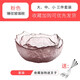 Franjing Nordic tableware, salad bowl, glass bowl, fruit plate, fruit basket, fruit bowl, fruit box, fruit plate, candy plate, dried fruit plate, glass plate, glass fruit plate, fruit box, Phnom Penh pink 3-piece set + 6 fruit forks Franjing Nordic tableware, salad bowl, glass bowl, fruit plate, fruit basket, fruit bowl, fruit box, fruit plate, candy plate, dried fruit plate, glass plate, glass fruit plate, fruit box, Phnom Penh pink 3-piece set + 6 fruit forks
