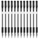 Effective deli0.5mm office gel pen water pen signature pen 12/box black 34567 Effective deli0.5mm office gel pen water pen signature pen 12/box black 34567